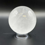 Clear Quartz Crystal Sphere 2.5