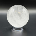 Clear Quartz Crystal Sphere 2.5