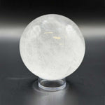 Clear Quartz Crystal Sphere 2.5