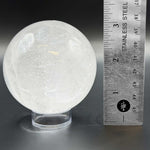 Clear Quartz Crystal Sphere 2.5