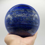 Lapis Lazuli Sphere 3.5