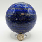 Lapis Lazuli Sphere 3.5