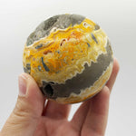 Bumble Bee Jasper Sphere 2