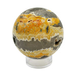 Bumble Bee Jasper Sphere 2