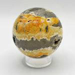 Bumble Bee Jasper Sphere 2