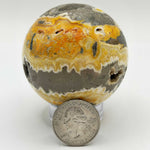 Bumble Bee Jasper Sphere 2