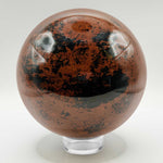 Mahogany Obsidian Sphere 4