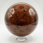 Mahogany Obsidian Sphere 4