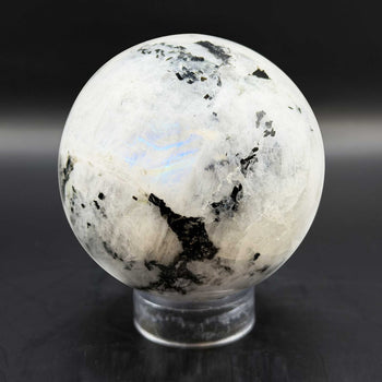 Rainbow Moonstone Crystal Sphere - Gem Avenue Retail