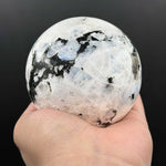 Rainbow Moonstone Sphere 2.5
