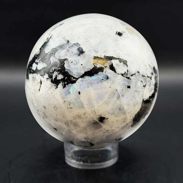 Rainbow Moonstone Crystal Sphere - Gem Avenue Retail