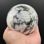 Rainbow Moonstone Sphere 2.5