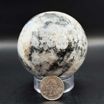 Rainbow Moonstone Sphere 2.5