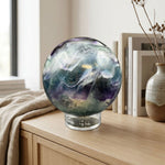 Rainbow Fluorite Sphere 2.25