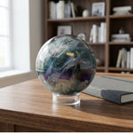 Rainbow Fluorite Sphere 2.25