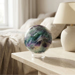Rainbow Fluorite Sphere 2.25