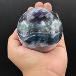 Rainbow Fluorite Sphere 2.25