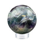 Rainbow Fluorite Sphere 2.25