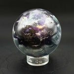 Rainbow Fluorite Sphere 2.25