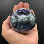 Rainbow Fluorite Sphere 2