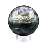 Rainbow Fluorite Sphere 2