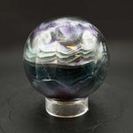 Rainbow Fluorite Sphere 2
