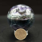 Rainbow Fluorite Sphere 2