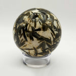 Quartz Sphere with Green Mica 2.5