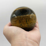 Tiger Eye Sphere 2.25