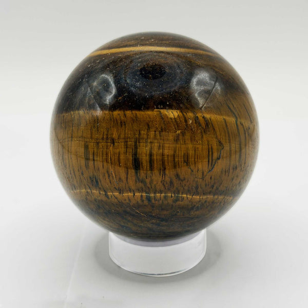 Tiger Eye Gemstone Sphere - Gem Avenue Retail