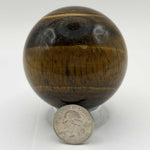 Tiger Eye Sphere 2.25