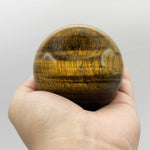 Tiger Eye Sphere 2