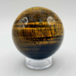 Tiger Eye Sphere 2