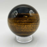 Tiger Eye Sphere 2