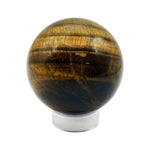 Tiger Eye Sphere 2.5