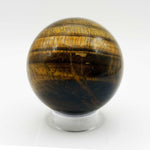 Tiger Eye Sphere 2.5