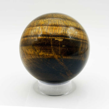 Tiger Eye Gemstone Sphere - Gem Avenue Retail