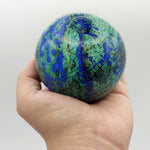 Azurite Malachite Sphere 2.25