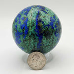 Azurite Malachite Sphere 2.25