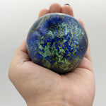 Azurite Malachite Sphere 2