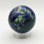 Azurite Malachite Sphere 2