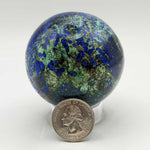 Azurite Malachite Sphere 2