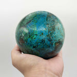Azurite Malachite Sphere 3