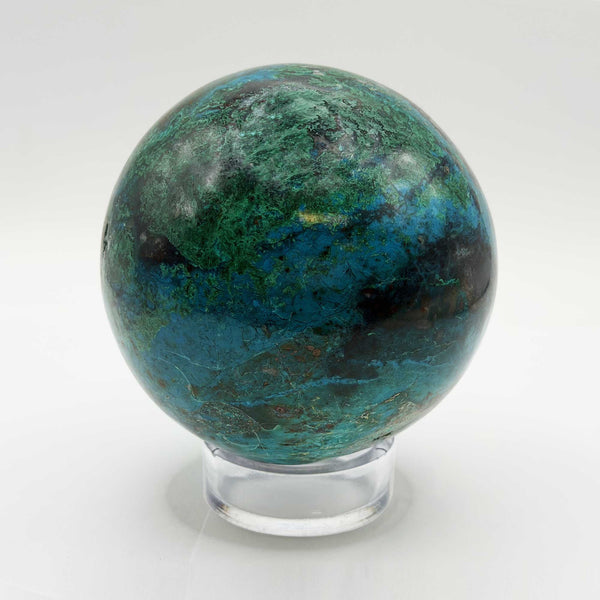 Azurite Malachite Gemstone Sphere - Gem Avenue Retail