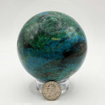 Azurite Malachite Sphere 3
