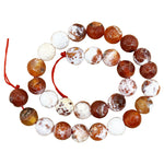 Carnelian Gemstone Beads Strand - RBS003