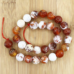 Carnelian Gemstone Beads Strand - RBS003