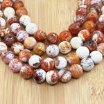 Carnelian Gemstone Beads Strand - RBS003