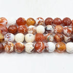 Carnelian Gemstone Beads Strand - RBS003