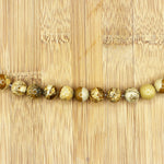 Picture Jasper Gemstone Bead Strand - RBS009